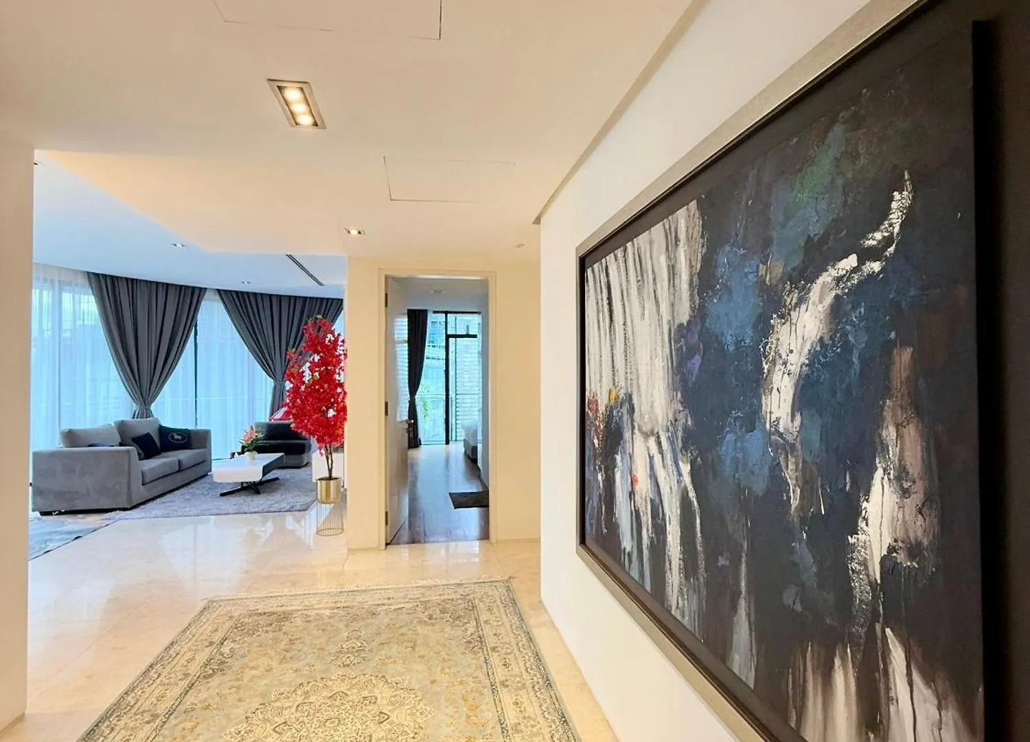 Luxury House Klcc View Romantic Candle Light Linked To Klcc Mall Kuala Lumpur Apartment